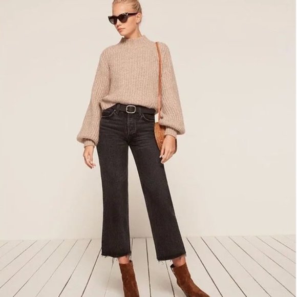 Reformation Denim - Reformation Fawcett Jean. Wash: Pacific. 25